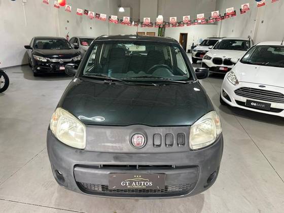 FIAT UNO 1.0 VIVACE 8V FLEX 2P MANUAL